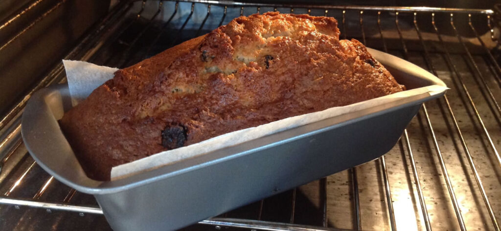 Banana Walnut Cranberry Irish Black Butter Bread