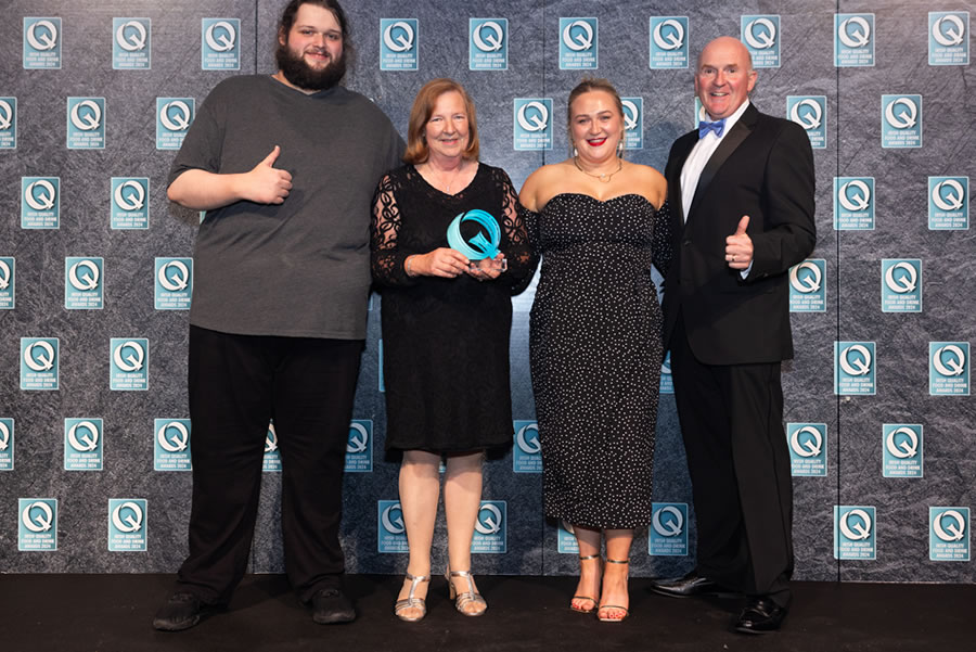 Gold Award at the Irish Quality Food Awards