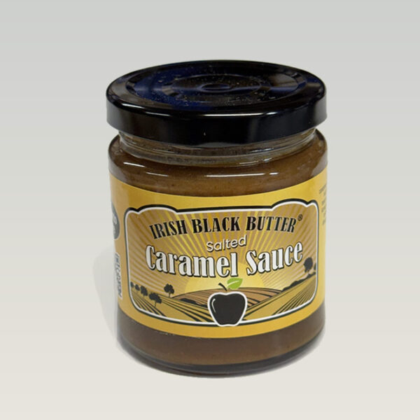 Irish Black Butter Salted Caramel Sauce 200g